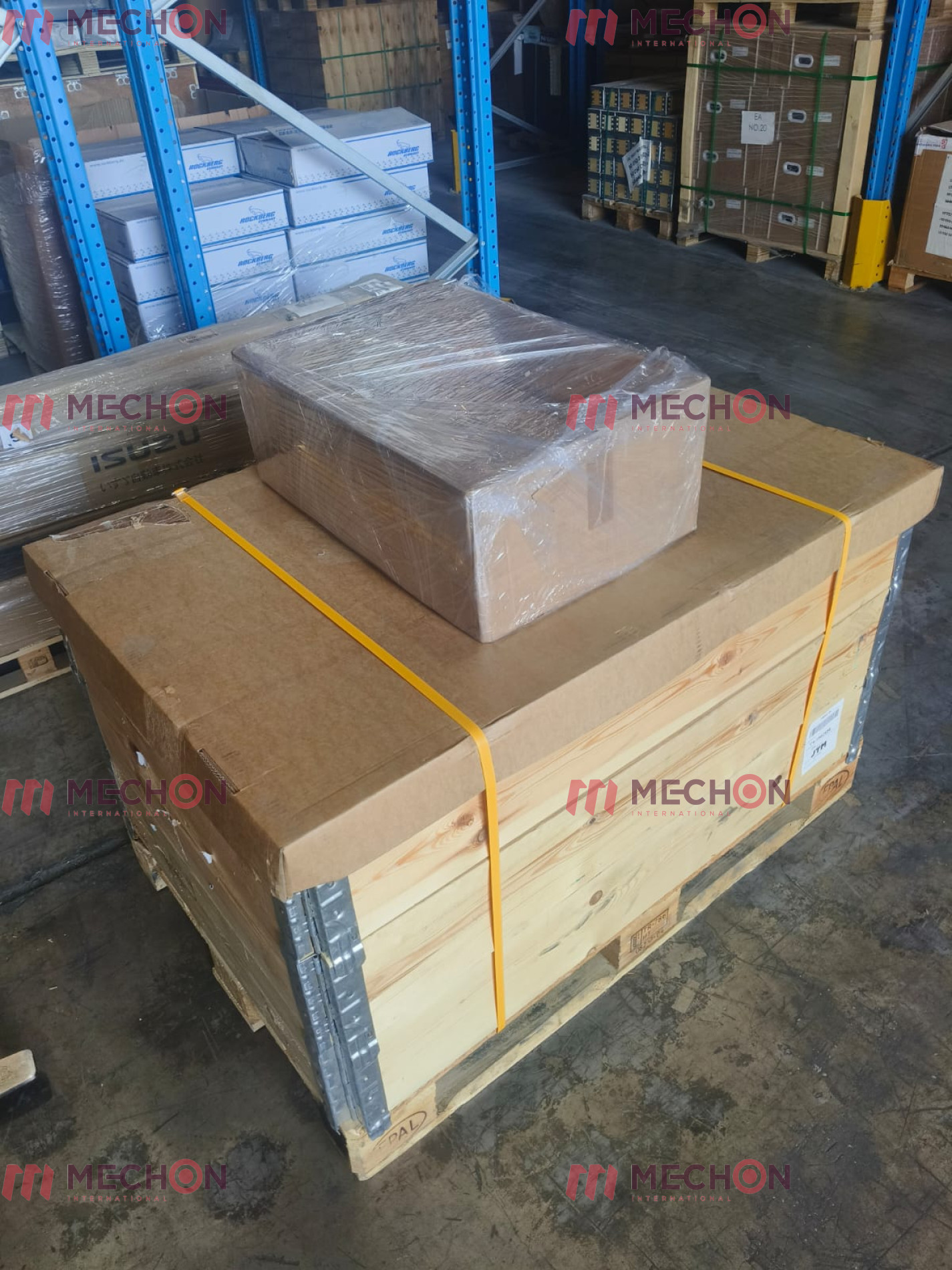 Successful Delivery of Epiroc Genuine Parts
